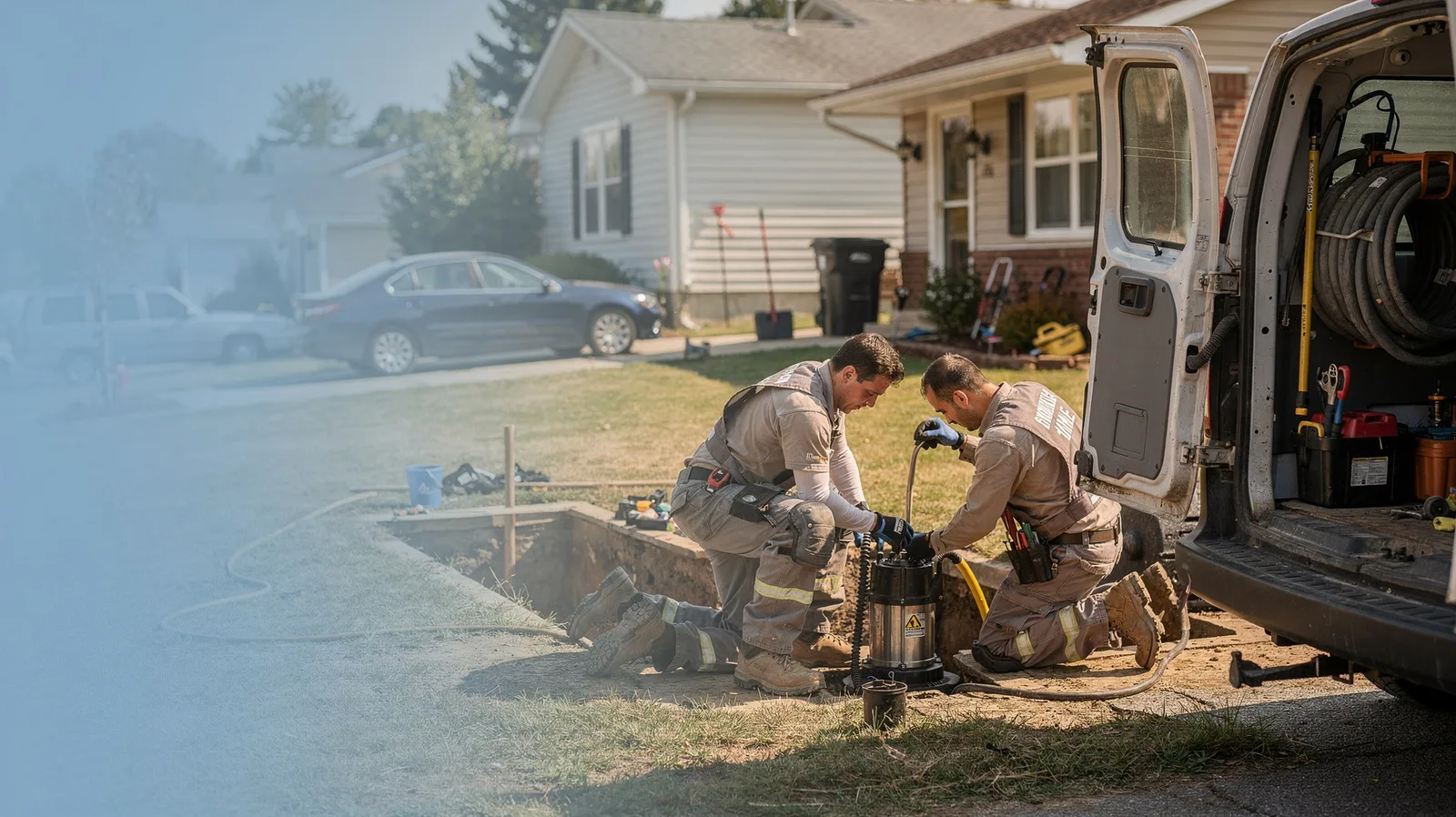 Sump Pump Installation in Kunkletown, PA near me
